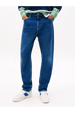 Tommy Hilfiger Isaac Rlxd Tprd Bı0152 Co Erkek Mavi Jean - Dm0dm20191