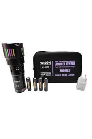 Wıson Ws-1010 Profesyonel Avcı El Feneri