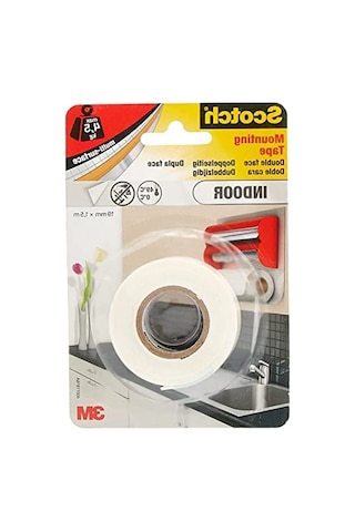 İç Montaj Bandı, 19 Mm X 1,5 M Uzunluğu, 1 Rulo/paket