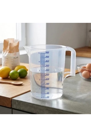 Home 5 Litre Ölçü Kabı Çok Renkli