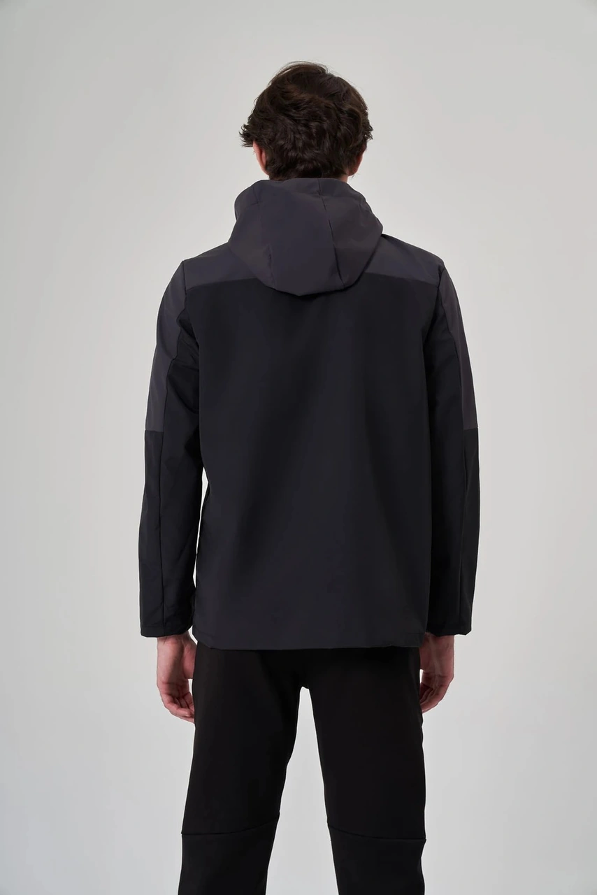 Exuma Erkek Yağmurluk - 1511003 Siyah 1511003-sıy Siyah