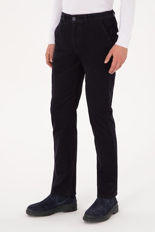 U.s. Polo Assn. Erkek Lacivert Pantolon Kanvas-chino 50310367-vr033 Lacıvert