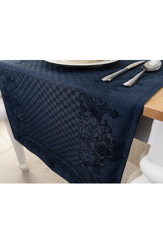 Madame Coco Valerıe Runner Runr-00000145x160cm-lacivert