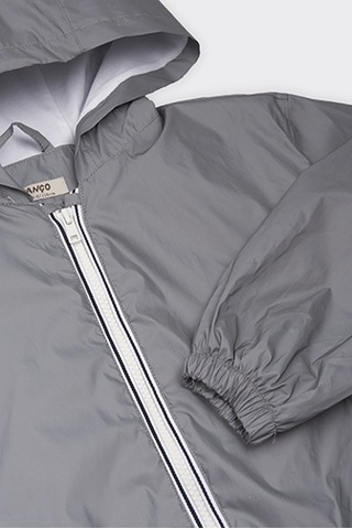 Erkek Çocuk Kapüşonlu Yağmurluk 2411bk33002-4381 001