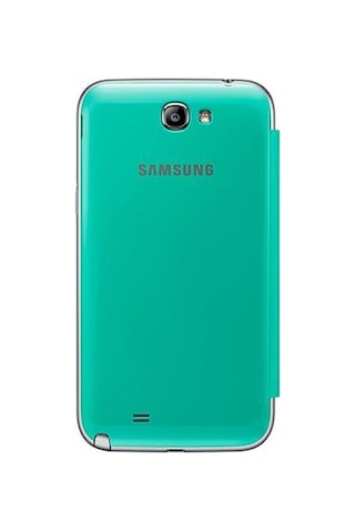 Galaxy Note 2 N7100 İle Uyumlu Flip Cover Kılıf Yeşil Efc-1j9fmegstd