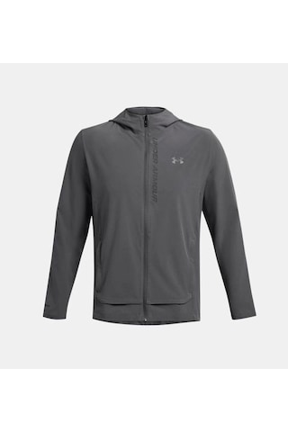 Under Armour Ua Outrun The Storm Jacket Erkek Yağmurluk 1376794 1376794 025 025 Çok Renkli