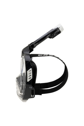 Cressi Bali Tam Yüz Maskesi Siyah/gri S/m Siyah