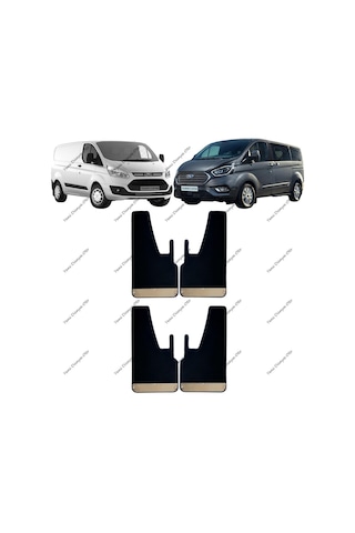 Ford Transit Tourneo Custom 4lü Krom Paçalık, Çamurluk, Tozluk FRD0SX028