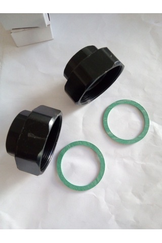 Sirkülasyon Pompası Devir Daim 11 4 Inç Rekor Rakor Seti Büyük Siyah