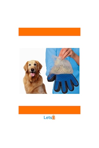 Kedi Köpek Tüy Toplama Eldiveni Pratik Ve Kullanışlı