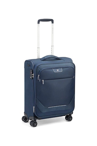 Unisex Valiz 41621323-23 Roncato Trolley Cabina 4r 55 Cm Joy Dark Blue-1978 Dark Blue