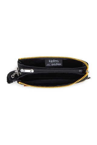 Kipling Kıplıng Creativity L Büyük Boy Cüzdan Siyah Hufflepuff Tm Siyah