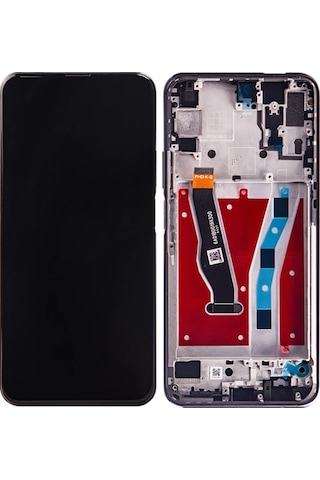Huawei P Smart Pro Stk-l21 Lcd Ekran + Dokunmatik Full Çıtalı
