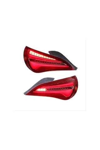 Mercedes W117 2013-2016 Uyumlu Yedek Parça Led Stop Kırmızı Halo