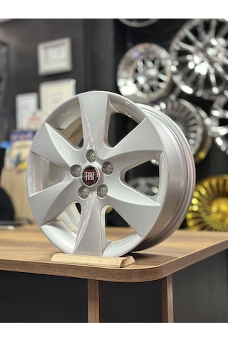 Sıfır Opar 15 İnç 5x98 Fiorino, Egea, Doblo Sılver Jant Takımı