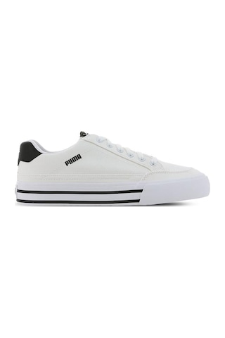 Puma Court Classic Vulc Erkek Günlük Ayakkabı 395020-02 Beyaz