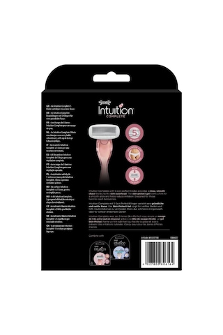 Wilkinson Sword Intuition Complete Kadın Tıraş Bıçağı 6 Yedek Kartuş + 1 Sap