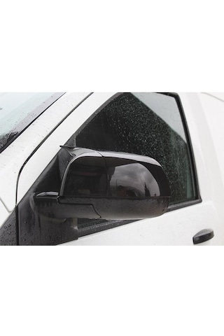 Ebal Otomotiv Dacia Lodgy 2012-2021 Batman Yarasa Ayna Kapağı Piano Black Abs