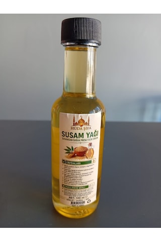 Susam Yağı Soğuk Sıkım 100 Ml