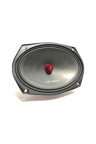 Navigold Ng-695 650 Watt 6X9 Oval Midrange Oto Hoparlör Takımı