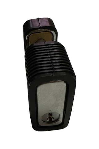 Yale Krom Asma Kilit Kayar Pimli 70mm 166.70 Pvc Kaplamalı