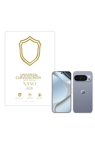 Microcase Google Pixel 10 Pro İle Uyumlu Full Tpu Nano Ön Ekran Koruma Filmi - Ekm101