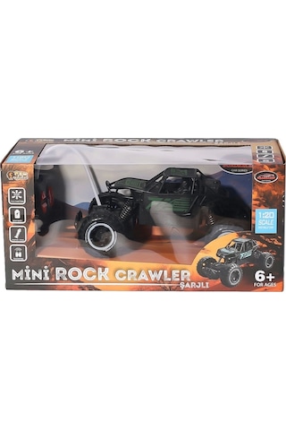 Cn1916 Kumandalı Şarjlı Rock Crewler 1:20 -can
