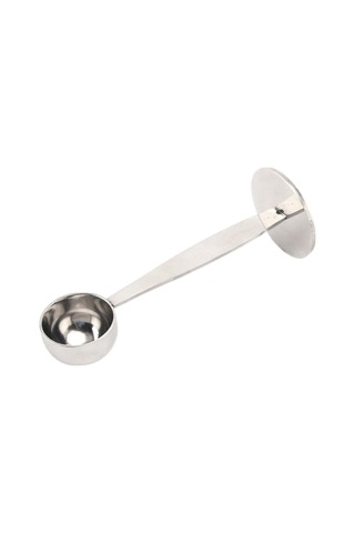 Homyl Espresso Kahve Ölçme Kaşığı Mutfak Aleti Gümüş Gümüş