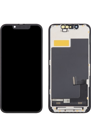 Apple Uyumlu iPhone 13 Mini İçin Rj Hücre İçi Lcd Ekran