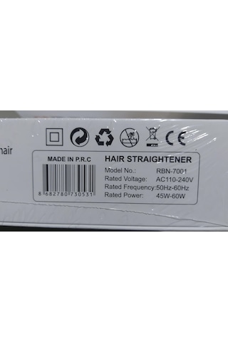 Roben Profesyonel Saç Maşası Rbn-7001 230 C 22 Mm