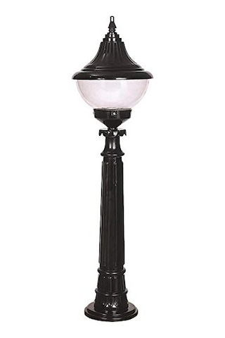 Avonnı Bsu-68207-bsy-m1-b Siyah Elektrostatik Toz Boyalı Dış Mekan Aydınlatma, E27, Abs, Polikarbon Cam, 27cm Sku: Smgstk6c345e22d4