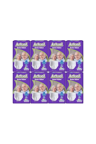 Actual Emici Külot Yetişkin Bezi L - Large 240 Adet