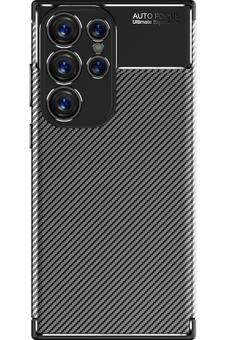 Samsung Uyumlu Galaxy S23 Ultra Kilif Zore Negro Silikon Kapak 566285066