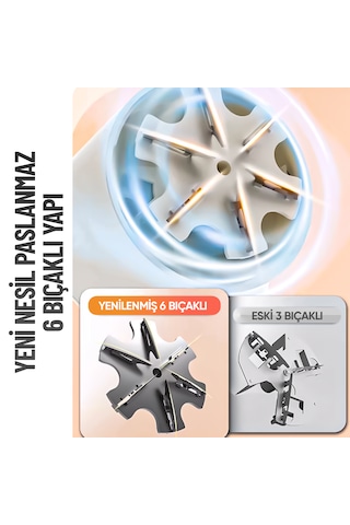 Şarjlı Tüy Tiftik Temizleme Cihazı Dijital Ekranlı Tiftik Alma Makinesi 3 Kademeli Tüy Toplayıcı Beyaz