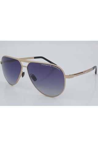 Porsche Design P 8942 C 63 - 01 Güneş Gözlüğü Altın