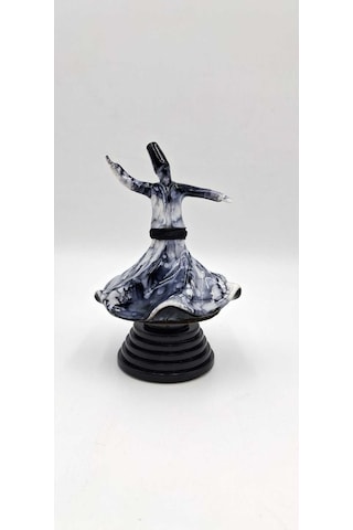 Dönen Seramik Dekoratif Semazen Biblo 5 Cm 91856760
