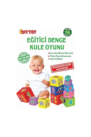Eğitici Denge Kule Oyunu