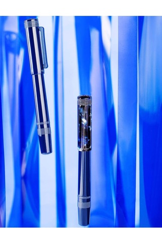 Tibaldi Perfecta Raw Denim Resin Rollerball Kalem Pfc-248 Rb