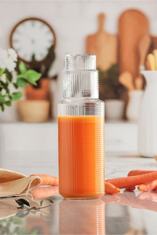 Lav Helen Cam Karaf Takımı 2'li 1,2 L (1 Karaf, 1 Su bardağı)