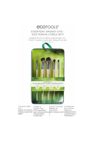 Eco Tools Everday Daily Defined Eye Günlük Göz Makyaj Seti 1627