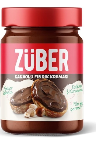 Züber Fındık Kreması Kakaolu 315 G