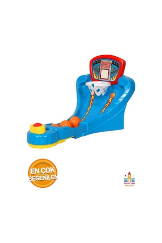 Mini Basket Oyunu - Çılgın Atışlarla Dolu Eğlenceli Masaüstü Oyun