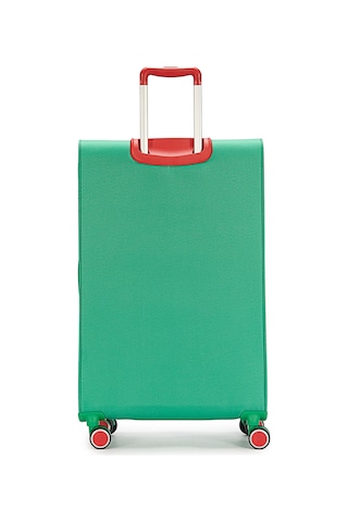 14bnt2200 Polipropilen 3 Lü Valiz Seti Yeşil