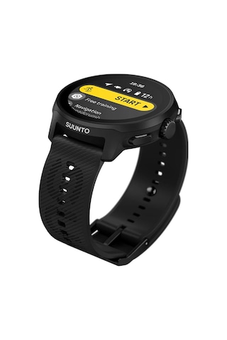 Suunto Ss051272000 Run All Black W/ Silicone Kol Saati Çok Renkli