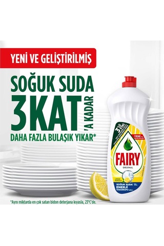 Bulasık Sıvısı 1500ml Lımon