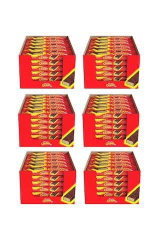 Ülker Çikolatalı Gofret 6 x 36'lı