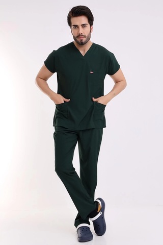 Bflex Unisex Likralı Yarasa Kol Takım - 6429 Ördek Başı Yeşili 6429 Ö.başı Yeşili