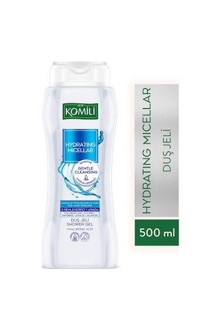 Komili Hydrating Micellar Duş Jeli 500 ML