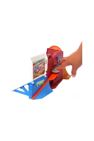 Hot Wheels Skate Parmak Kaykay Macerasına Başlangıç Setleri Hgt91-hgt92