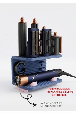 Airwrap Standı Masa Üstü & Duvara Monte Edilebilir Kayma...